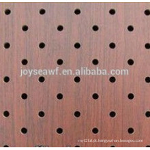 Venda quente 3mm / 4mm / 4.5mm / 5mm / 6mm board mdf peg com a face melamina